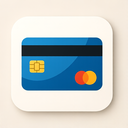 icon_internet_credit_card_symmetrical icon preview