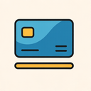 icon_internet_credit_card_thin icon preview