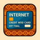 icon_internet_credit_card_tribal icon preview