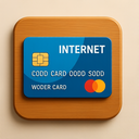 icon_internet_credit_card_wooden icon preview