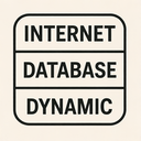 icon_internet_database_dynamic icon preview