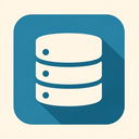 icon_internet_database_flat_design icon preview