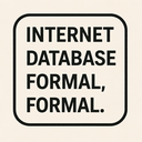 icon_internet_database_formal icon preview