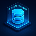 icon_internet_database_futuristic icon preview