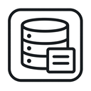 icon_internet_database_geometric icon preview