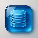 icon_internet_database_glassy icon preview