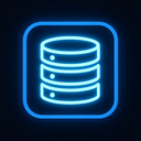 icon_internet_database_glow_effect icon preview