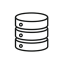 icon_internet_database_line_art icon preview