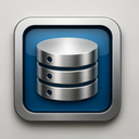 icon_internet_database_metallic icon preview
