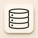 icon_internet_database_minimalist icon preview