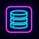 icon_internet_database_neon icon preview