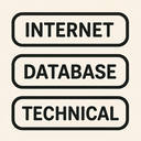 icon_internet_database_technical icon preview