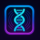 icon_internet_dna_strand_cyberpunk icon preview