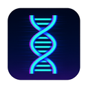 icon_internet_dna_strand_digital_glitch icon preview