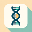 icon_internet_dna_strand_flat_design icon preview