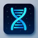 icon_internet_dna_strand_futuristic icon preview