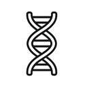 icon_internet_dna_strand_line_art icon preview