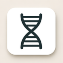 icon_internet_dna_strand_minimalist icon preview