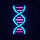 icon_internet_dna_strand_neon icon preview