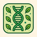icon_internet_dna_strand_organic_pattern icon preview
