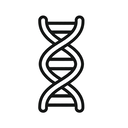 icon_internet_dna_strand_outline icon preview