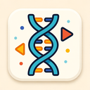 icon_internet_dna_strand_playful icon preview