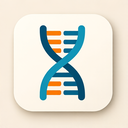 icon_internet_dna_strand_rounded icon preview