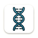 icon_internet_dna_strand_simplified icon preview