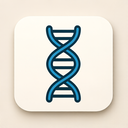 icon_internet_dna_strand_thin icon preview