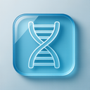 icon_internet_dna_strand_transparent icon preview