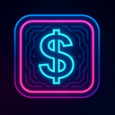 icon_internet_dollar_sign_cyberpunk icon preview