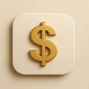 icon_internet_dollar_sign_elegant icon preview
