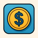 icon_internet_dollar_sign_filled icon preview