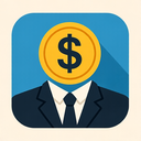 icon_internet_dollar_sign_formal icon preview
