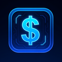 icon_internet_dollar_sign_futuristic icon preview
