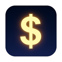 icon_internet_dollar_sign_glow_effect icon preview
