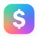 icon_internet_dollar_sign_gradient icon preview