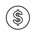 icon_internet_dollar_sign_line_art icon preview