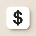 icon_internet_dollar_sign_minimalist icon preview