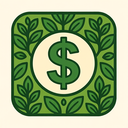 icon_internet_dollar_sign_organic_pattern icon preview