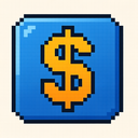 icon_internet_dollar_sign_pixel_art icon preview