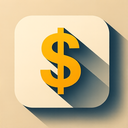icon_internet_dollar_sign_shadow_effect icon preview