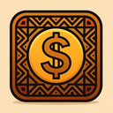 icon_internet_dollar_sign_tribal icon preview
