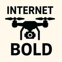 icon_internet_drone_bold icon preview