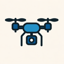 icon_internet_drone_geometric icon preview