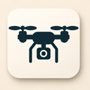 icon_internet_drone_iconic icon preview