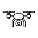icon_internet_drone_line_art icon preview