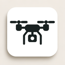 icon_internet_drone_minimalist icon preview