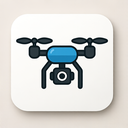 icon_internet_drone_modern icon preview