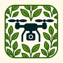 icon_internet_drone_organic_pattern icon preview